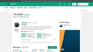 
                            11. Fly Delta - Traveller Reviews - Delta Air Lines - TripAdvisor