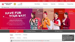 
                            9. Fly Hong Kong Airlines | Flights To & From Hong Kong