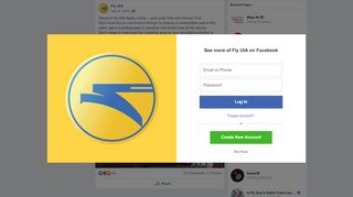 
                            8. Fly UIA - Check-in for UIA flights online – save your time... | Facebook