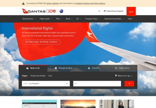 
                            3. Fly With One of Australia's Most Popular Airlines | Qantas US