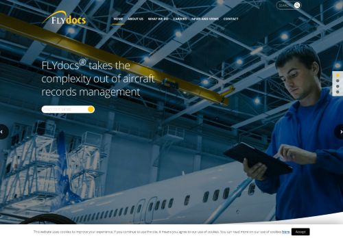 
                            1. FLYdocs - Aviation End of Lease & Asset Management Software