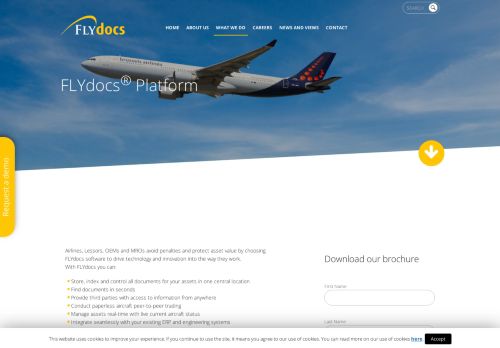 
                            2. FLYdocs® Platform | | FLYdocs