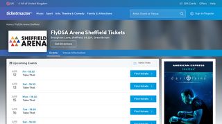 
                            6. FlyDSA Arena Sheffield, Sheffield | Events & Tickets | Map, Travel ...