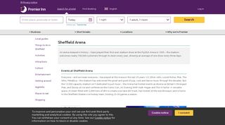 
                            10. FlyDSA Sheffield Arena, Sheffield | A local guide by Premier Inn