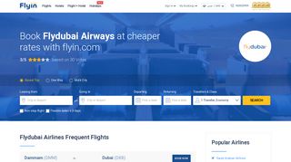 
                            9. Flydubai | Book your flights on Flydubai