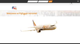 
                            2. FlyEgypt Intranet - login