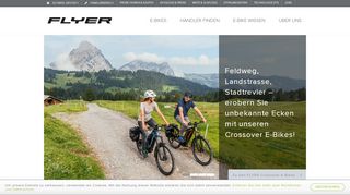 
                            3. FLYER E-Bikes | Schweizer E-Bike Pionier seit 1995. - FLYER