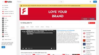 
                            10. FLYERALARM TV - YouTube