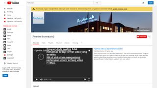 
                            12. Flyerline Schweiz AG - YouTube