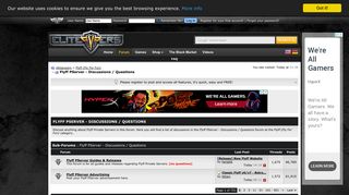 
                            2. Flyff PServer - Discussions / Questions - Elitepvpers