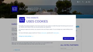 
                            9. Flying Blue - Booking.com