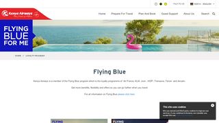 
                            5. Flying Blue - Kenya Airways