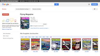 
                            3. Flying Magazine - Google Books-Ergebnisseite