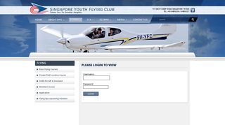 
                            2. Flying - Singapore Youth Flying Club