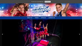 
                            3. Flying Superkids: Family entertainment - Great family show