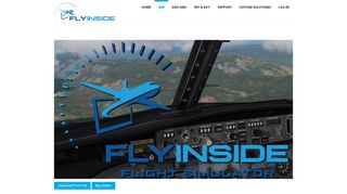 
                            10. FlyInside: Virtual Reality Flight Simulation