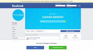 
                            8. FlyLigas - Community | Facebook