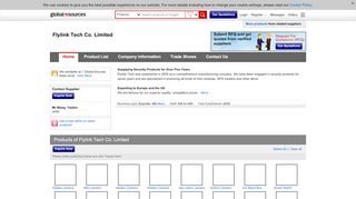
                            13. Flylink Tech Co. Limited - Global Sources