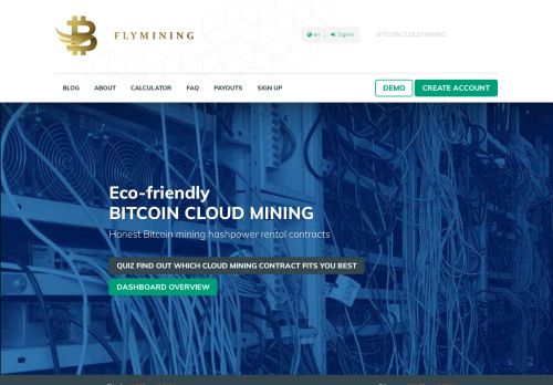 
                            9. FlyMining: Bitcoin Cloud Mining - 5-year Contracts