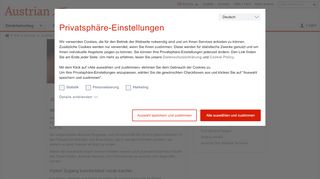 
                            5. FlyNet - Internet an Bord - Austrian Airlines