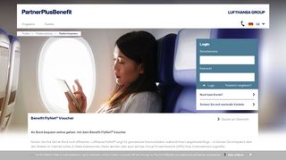 
                            12. FlyNet Vouchers - Lufthansa PartnerPlusBenefit