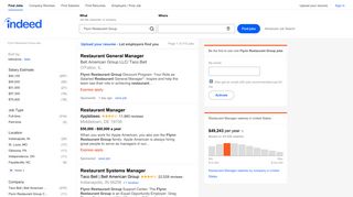 
                            12. Flynn Restaurant Group Jobs, Employment | Indeed.com