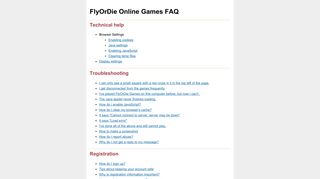 
                            12. FlyOrDie Online Games FAQ