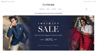 
                            4. Flyrobe.com: Buy Women's & Men's Clothing Online | Dresses ...