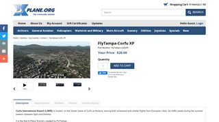 
                            9. FlyTampa-Corfu XP - Store X-Plane.org