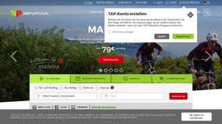 
                            6. flyTAP - Offizielle Website | TAP Air Portugal