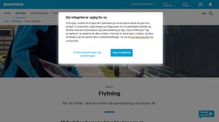 
                            3. Flytning | PostNord