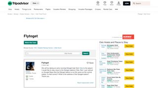 
                            11. Flytoget - Oslo Forum - TripAdvisor