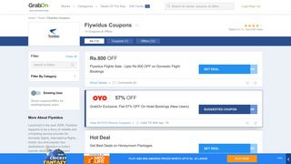 
                            7. Flywidus Coupons, Offers: Rs 1000 Discount Codes February 2019