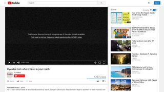 
                            12. Flywidus.com where travel in your reach - YouTube