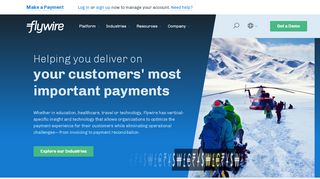 
                            2. Flywire Payment Solutions - Flywire