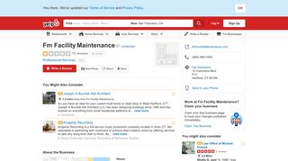 
                            12. Fm Facility Maintenance - 10 Reviews - Professional Services - 10 ...