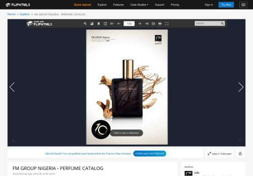 
                            11. FM GROUP NIGERIA - PERFUME CATALOG Pages 1 - 32 - Text ...