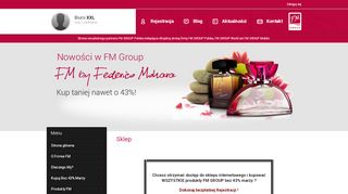 
                            9. FM Group World Perfumy FM Kosmetyki, Dystrybutor - Strefa Partnera ...