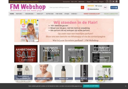 
                            5. FM Parfum en alle andere FM World producten - Online sinds 2010!