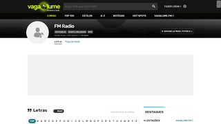 
                            6. FM Radio - VAGALUME