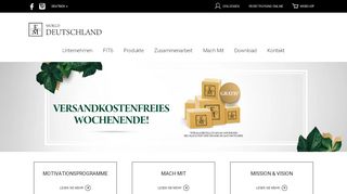 
                            2. FM WORLD Deutschland: Homepage