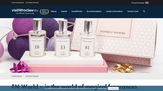 
                            11. FM World – in the world of magical fragrances | visitWroclaw.eu