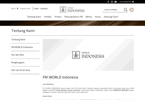 
                            5. FM WORLD Indonesia - FM World Indonesia