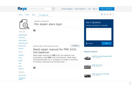 
                            4. fmc dealer stars login Questions & Answers (with Pictures) - Fixya