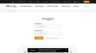 
                            11. FME | Inloggen