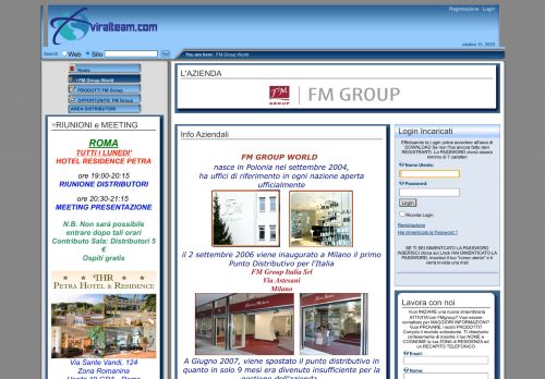 
                            11. FMGroup Opportunità Profumata > FM Group World