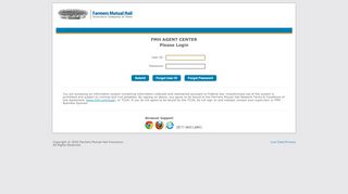 
                            7. FMH Agent Center - Login - Farmers Mutual Hail