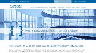 
                            12. FMIS | Facility Management Informatie Systeem | Planon