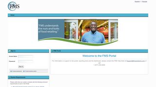 
                            1. FMS Portal: Mobile Home