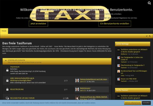 
                            3. fms software in berlin - BERLIN - Das FREIE Taxiforum